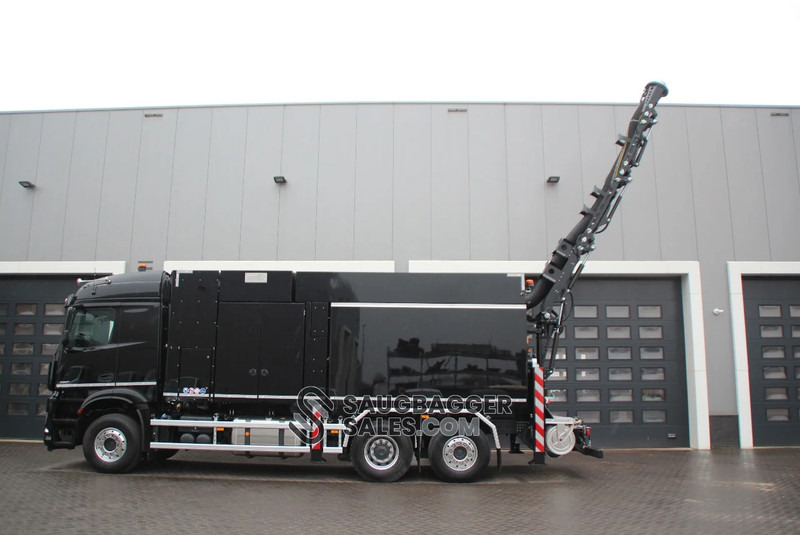 Vacuum truck Mercedes-Benz Arocs 2851 MTS 2024 Saugbagger: picture 16