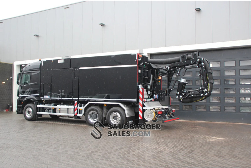Vacuum truck Mercedes-Benz Arocs 2851 MTS 2024 Saugbagger: picture 14