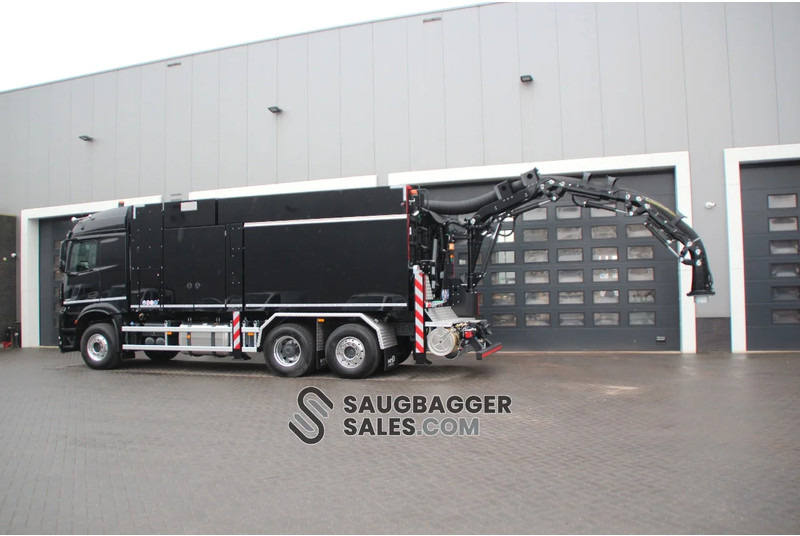 Vacuum truck Mercedes-Benz Arocs 2851 MTS 2024 Saugbagger: picture 18