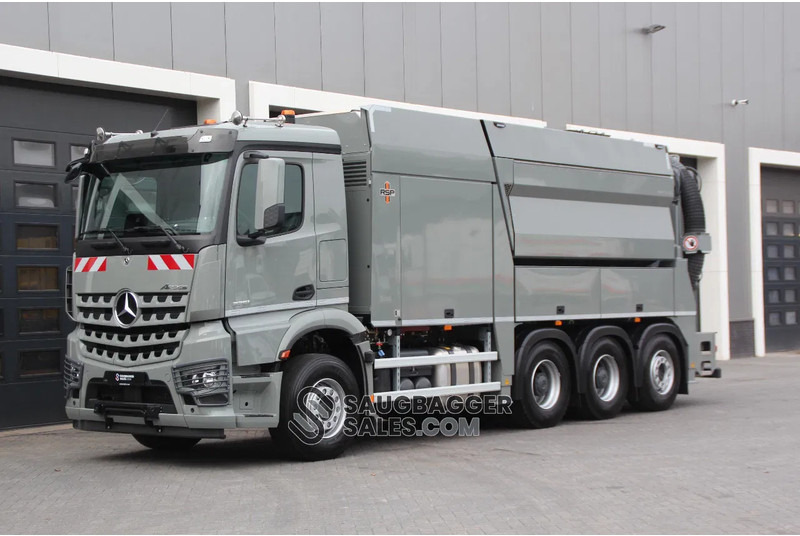 Mercedes-Benz Arocs 3251 RSP ESE 6 RD 8000 F1 New Generation - Vacuum truck: picture 1 Mercedes-Benz Arocs 3251 RSP ESE 6 RD 8000 F1 New Generation - Vacuum truck: picture 1
