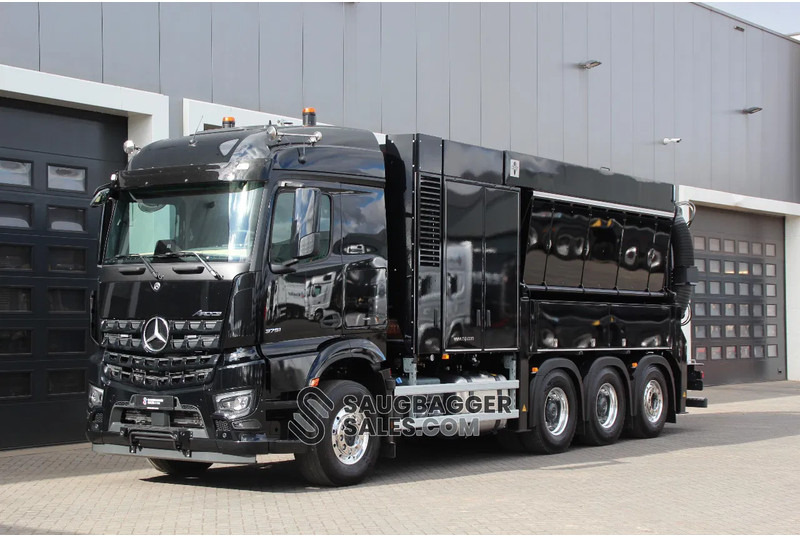 Mercedes-Benz Arocs 3751 RSP ESE 6 RD 10000 - Vacuum truck: picture 1 Mercedes-Benz Arocs 3751 RSP ESE 6 RD 10000 - Vacuum truck: picture 1