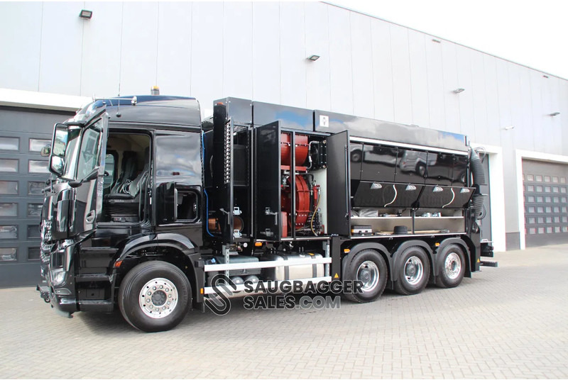 Mercedes-Benz Arocs 3751 RSP ESE 6 RD 10000 - Vacuum truck: picture 5 Mercedes-Benz Arocs 3751 RSP ESE 6 RD 10000 - Vacuum truck: picture 5