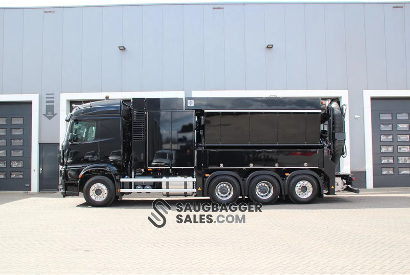 Mercedes-Benz Arocs 3751 RSP ESE 6 RD 10000 - Vacuum truck: picture 2 Mercedes-Benz Arocs 3751 RSP ESE 6 RD 10000 - Vacuum truck: picture 2