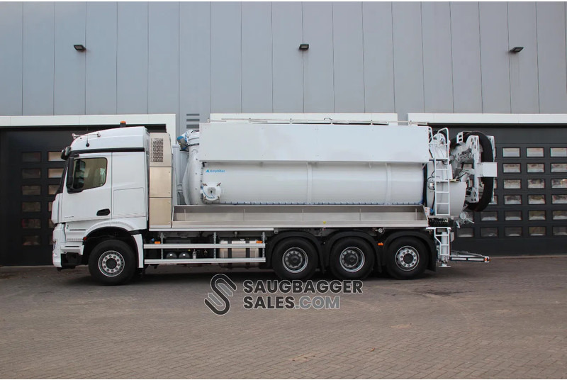 Mercedes-Benz Arocs Amphitec Vortex 11000 Saugbagger - Vacuum truck: picture 2 Mercedes-Benz Arocs Amphitec Vortex 11000 Saugbagger - Vacuum truck: picture 2