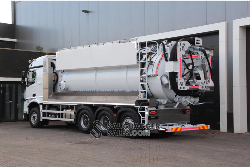Mercedes-Benz Arocs Amphitec Vortex 11000 Saugbagger - Vacuum truck: picture 3 Mercedes-Benz Arocs Amphitec Vortex 11000 Saugbagger - Vacuum truck: picture 3