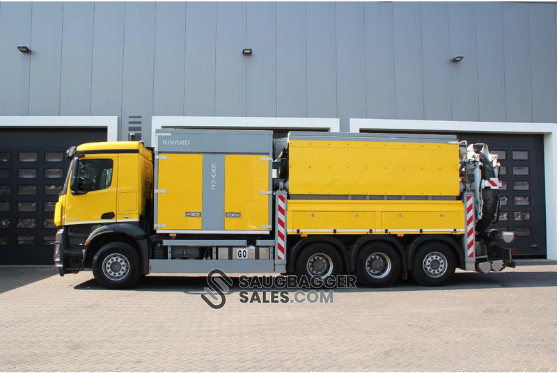 Mercedes-Benz Arocs RIVARD EXVAC Saugbagger - Vacuum truck: picture 2 Mercedes-Benz Arocs RIVARD EXVAC Saugbagger - Vacuum truck: picture 2