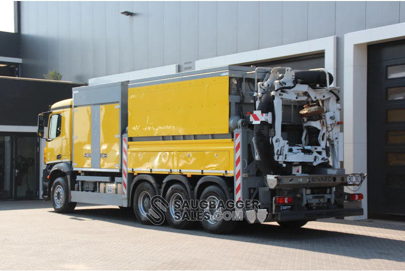 Mercedes-Benz Arocs RIVARD EXVAC Saugbagger - Vacuum truck: picture 3 Mercedes-Benz Arocs RIVARD EXVAC Saugbagger - Vacuum truck: picture 3
