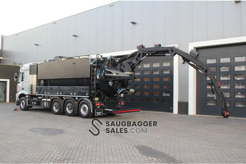 Mercedes-Benz NAAKTGEBOREN Vacu-Press 11.000 - Vacuum truck: picture 5 Mercedes-Benz NAAKTGEBOREN Vacu-Press 11.000 - Vacuum truck: picture 5