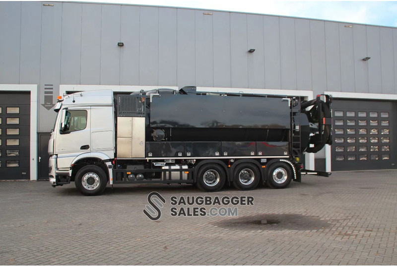 Mercedes-Benz NAAKTGEBOREN Vacu-Press 11.000 - Vacuum truck: picture 2 Mercedes-Benz NAAKTGEBOREN Vacu-Press 11.000 - Vacuum truck: picture 2