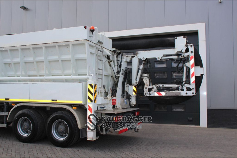 Mercedes-Benz RSP Saugbagger - Vacuum truck: picture 4 Mercedes-Benz RSP Saugbagger - Vacuum truck: picture 4