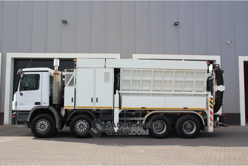 Mercedes-Benz RSP Saugbagger - Vacuum truck: picture 2 Mercedes-Benz RSP Saugbagger - Vacuum truck: picture 2