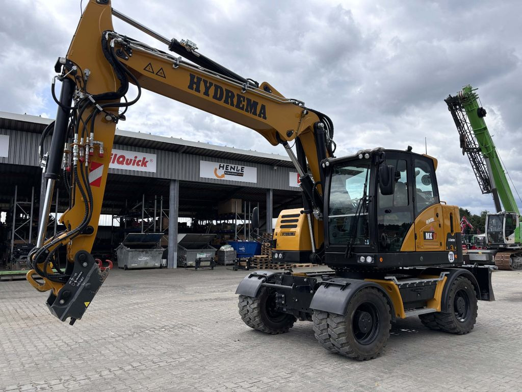 Hydrema MX17G - Wheel excavator: picture 1 Hydrema MX17G - Wheel excavator: picture 1