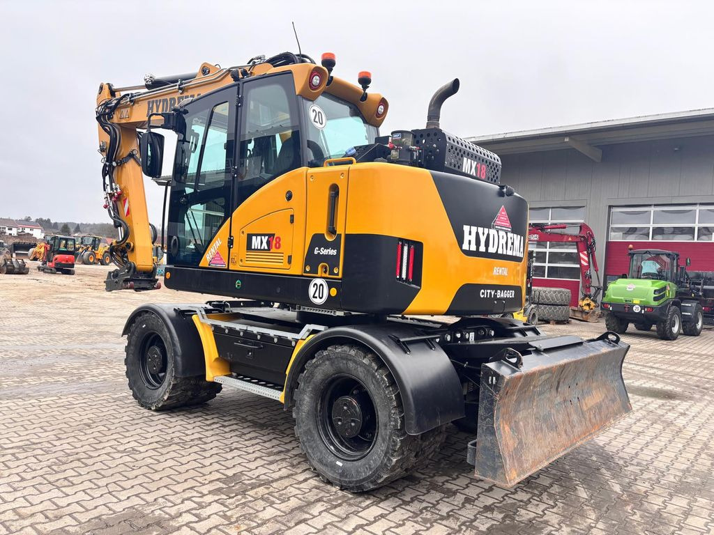 Hydrema MX18G Hydrema MX18G - Wheel excavator: picture 4 Hydrema MX18G Hydrema MX18G - Wheel excavator: picture 4