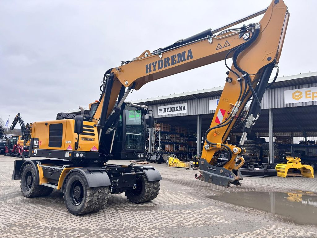 Hydrema MX18G Hydrema MX18G - Wheel excavator: picture 2 Hydrema MX18G Hydrema MX18G - Wheel excavator: picture 2