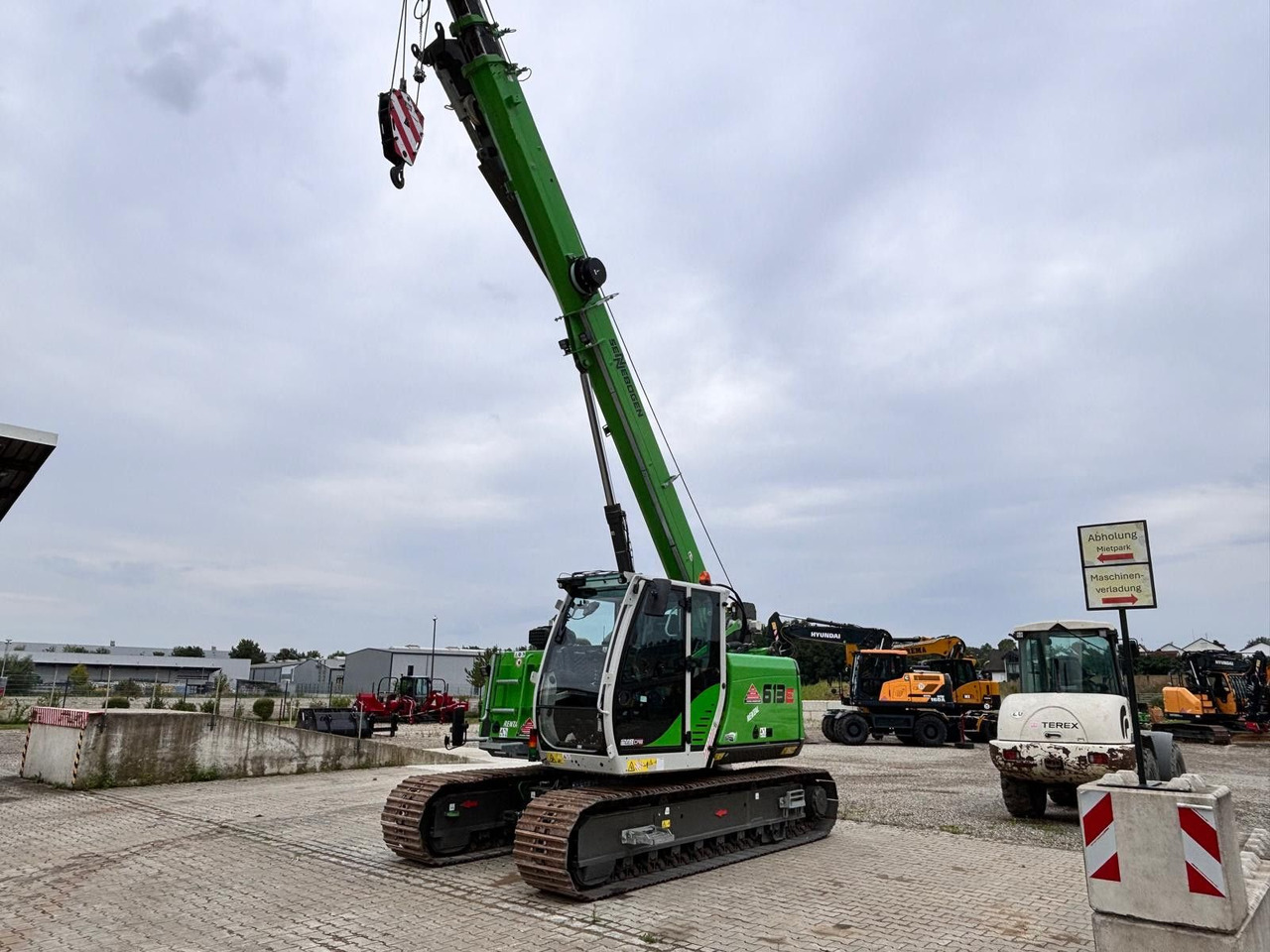 Sennebogen 613 E Raupe - Tower crane: picture 1 Sennebogen 613 E Raupe - Tower crane: picture 1
