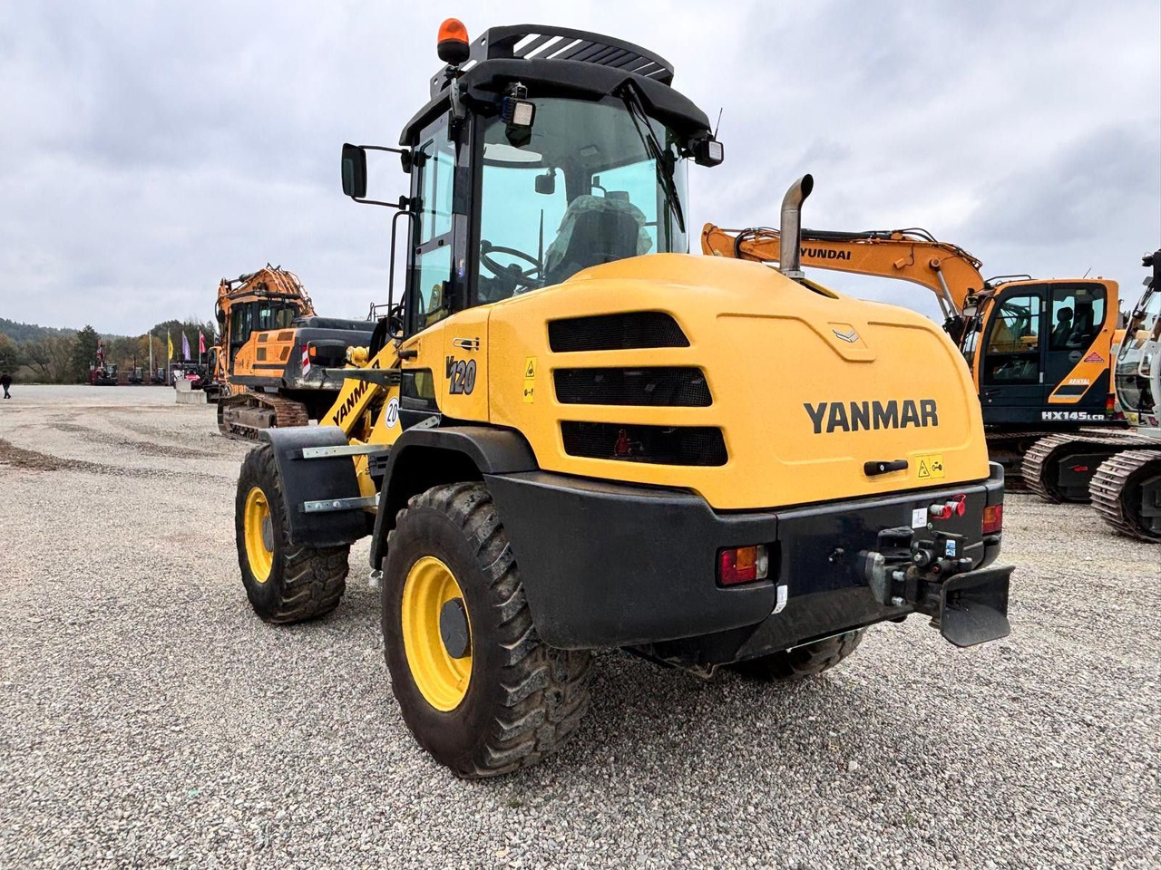 Yanmar V 120 - Wheel loader: picture 4 Yanmar V 120 - Wheel loader: picture 4