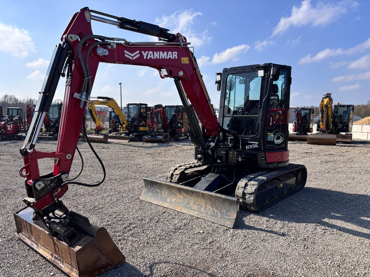 Yanmar VIO 50-6 - Mini excavator: picture 2 Yanmar VIO 50-6 - Mini excavator: picture 2