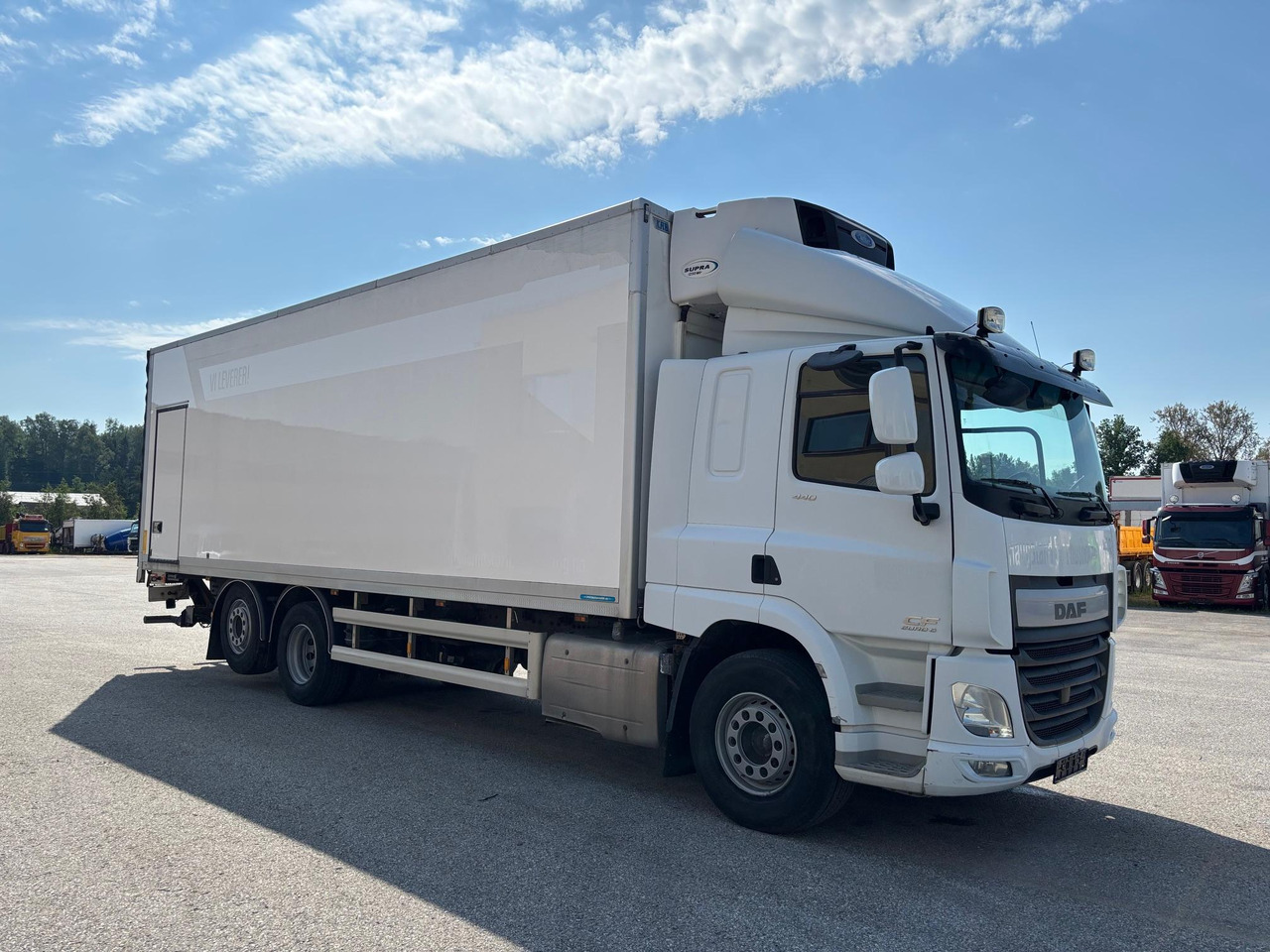 DAF CF440 - Refrigerator truck: picture 1 DAF CF440 - Refrigerator truck: picture 1