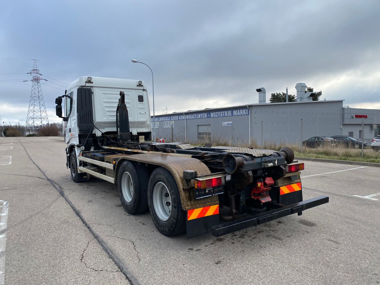 IVECO STRALIS 560 - Hook lift truck, Crane truck: picture 5 IVECO STRALIS 560 - Hook lift truck, Crane truck: picture 5