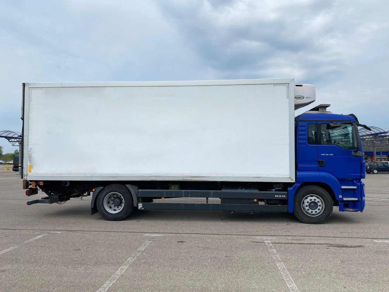 MAN TGS18.320 - Refrigerator truck: picture 2 MAN TGS18.320 - Refrigerator truck: picture 2
