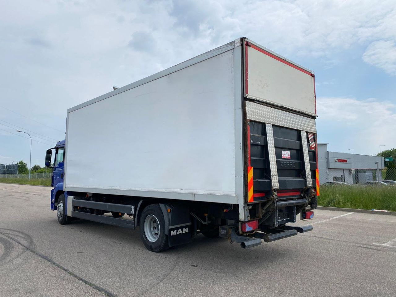 MAN TGS18.320 - Refrigerator truck: picture 4 MAN TGS18.320 - Refrigerator truck: picture 4