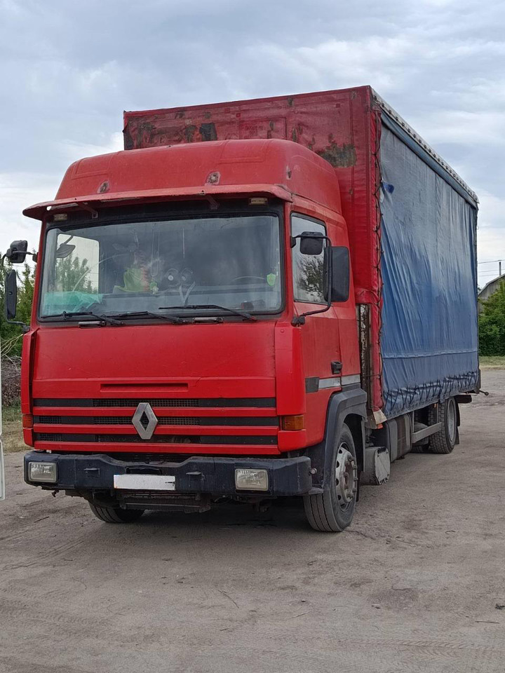 RENAULT Major 340 - Curtainsider truck: picture 1 RENAULT Major 340 - Curtainsider truck: picture 1