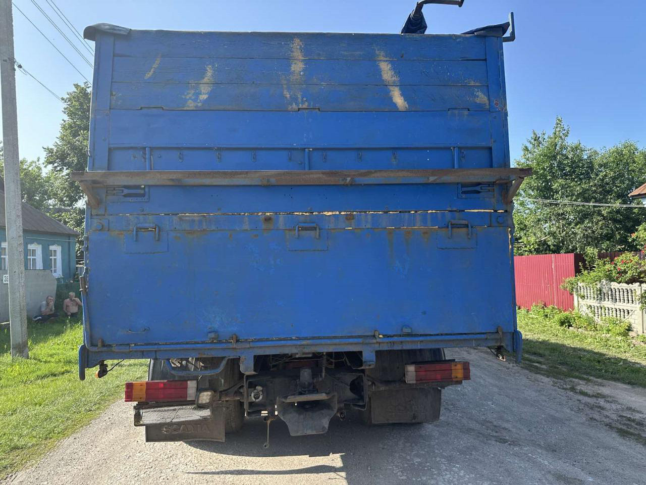 SCANIA 113M.360 - Dropside/ Flatbed truck: picture 4 SCANIA 113M.360 - Dropside/ Flatbed truck: picture 4