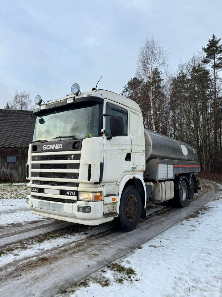 SCANIA G124.470 - Tank truck: picture 2 SCANIA G124.470 - Tank truck: picture 2
