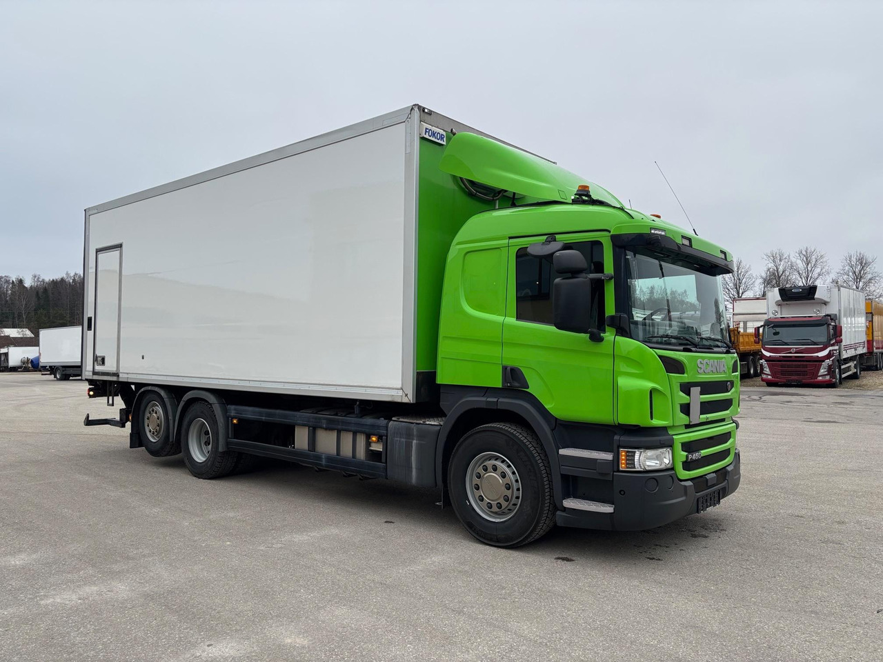 SCANIA P450 - Box truck: picture 1 SCANIA P450 - Box truck: picture 1
