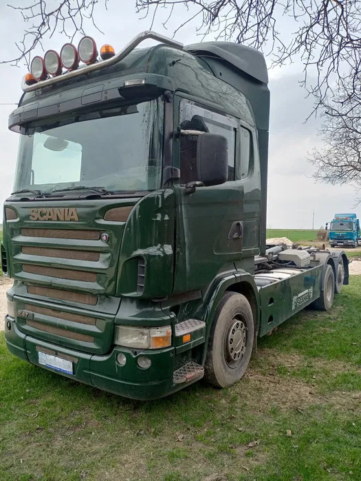 SCANIA R470 - Hook lift truck: picture 2 SCANIA R470 - Hook lift truck: picture 2