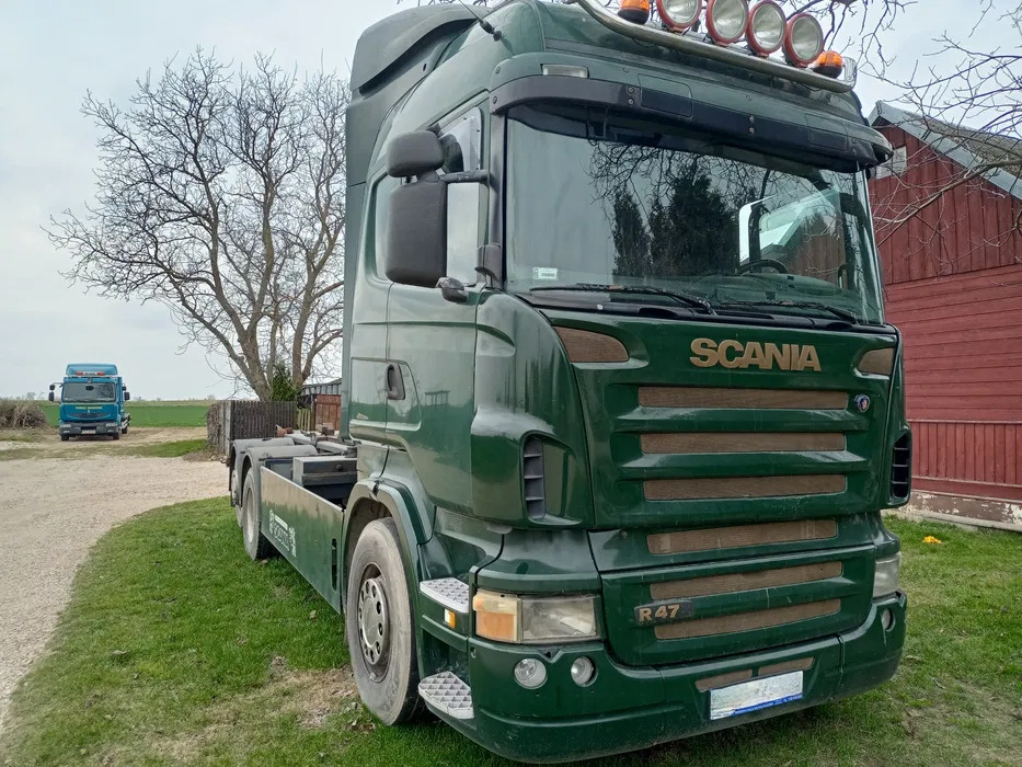 SCANIA R470 - Hook lift truck: picture 1 SCANIA R470 - Hook lift truck: picture 1
