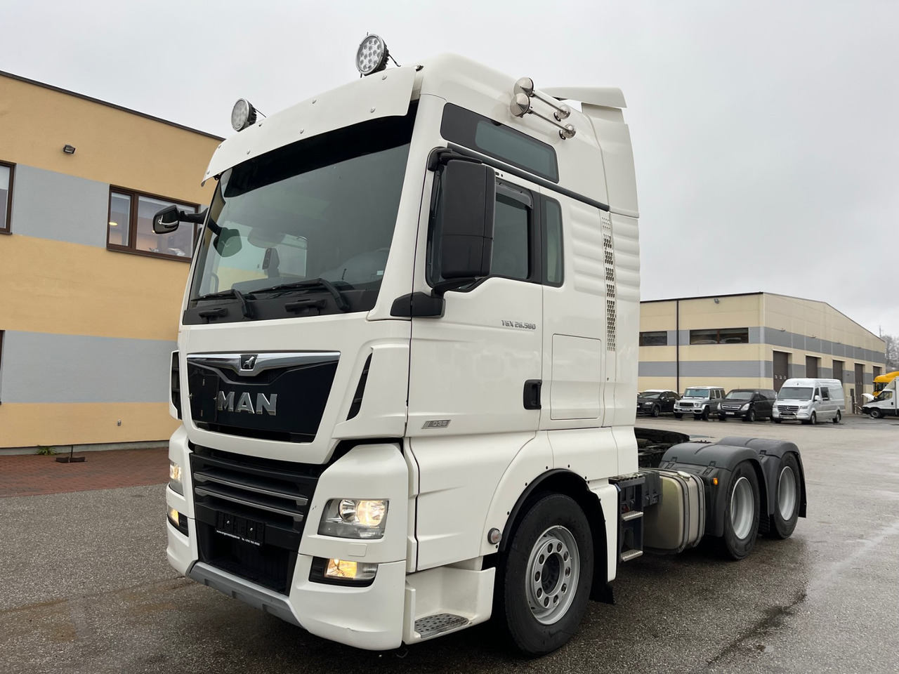 MAN TGX 26.580 - Tractor unit: picture 2 MAN TGX 26.580 - Tractor unit: picture 2