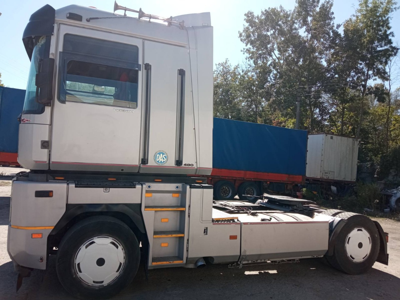 RENAULT Magnum 480 - Tractor unit: picture 4 RENAULT Magnum 480 - Tractor unit: picture 4