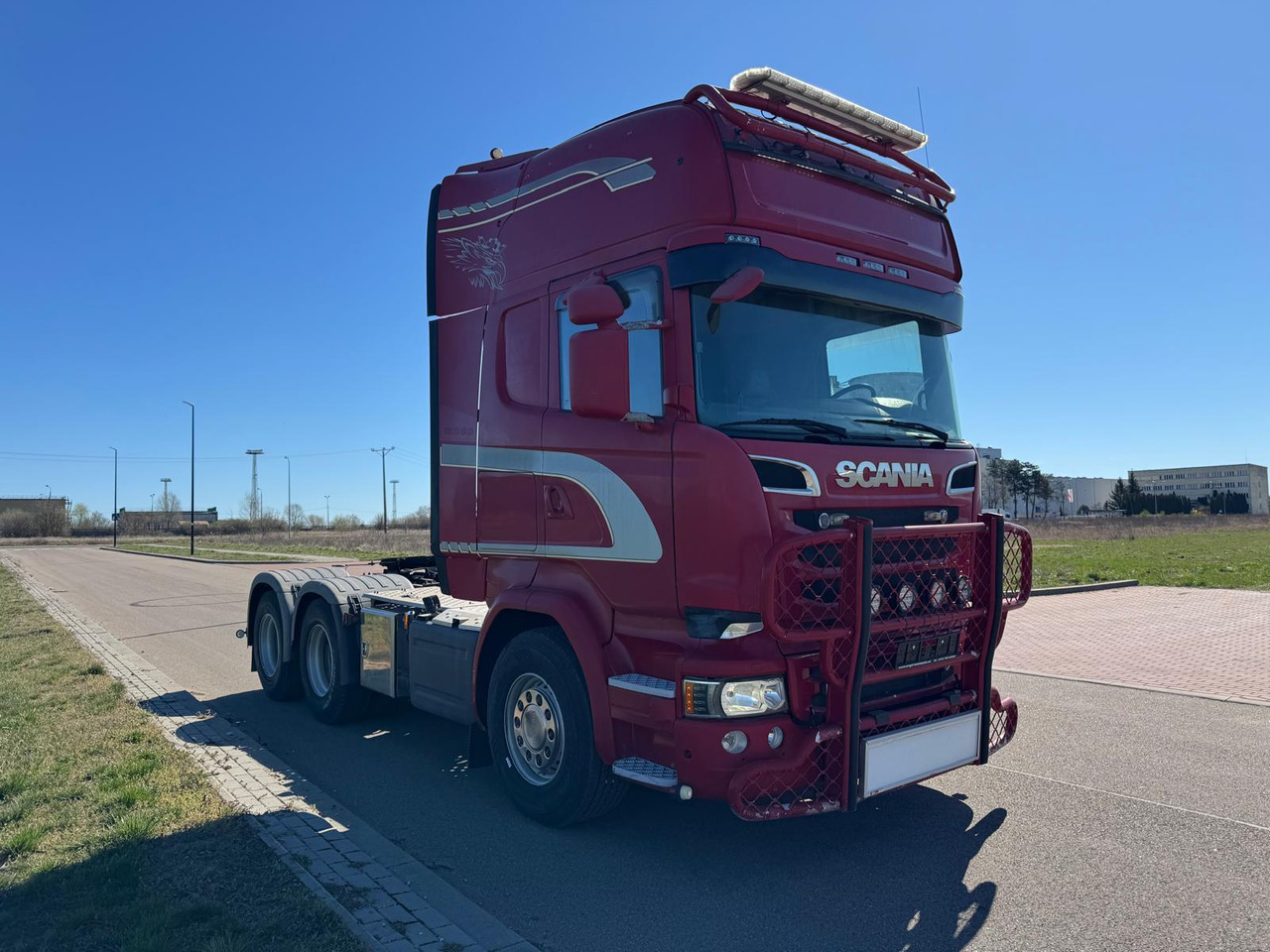 SCANIA R520 - Tractor unit: picture 2 SCANIA R520 - Tractor unit: picture 2