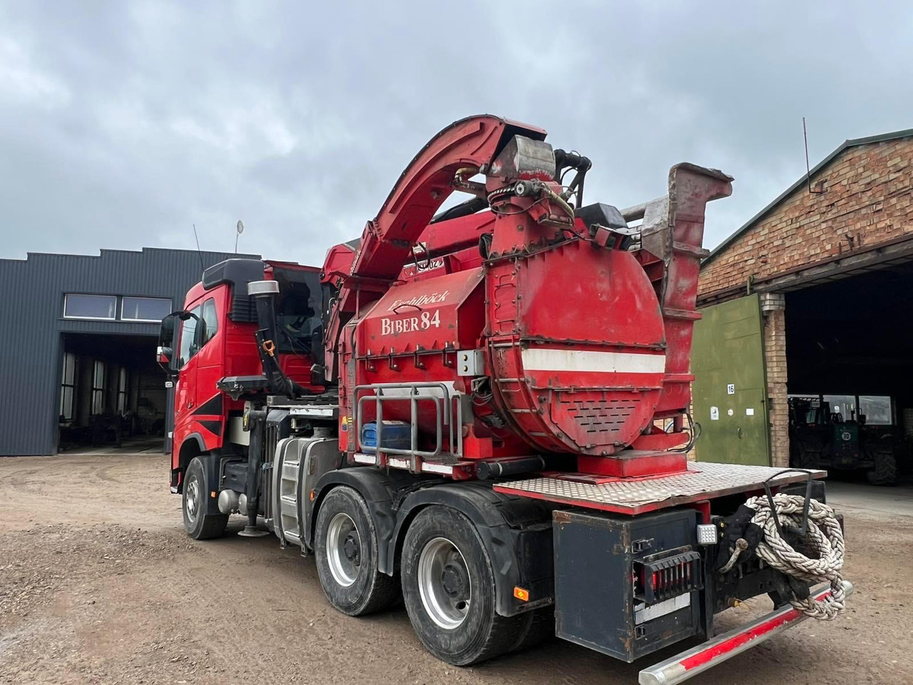 Wood chipper VOLVO FH16.550: picture 6 Wood chipper VOLVO FH16.550: picture 6