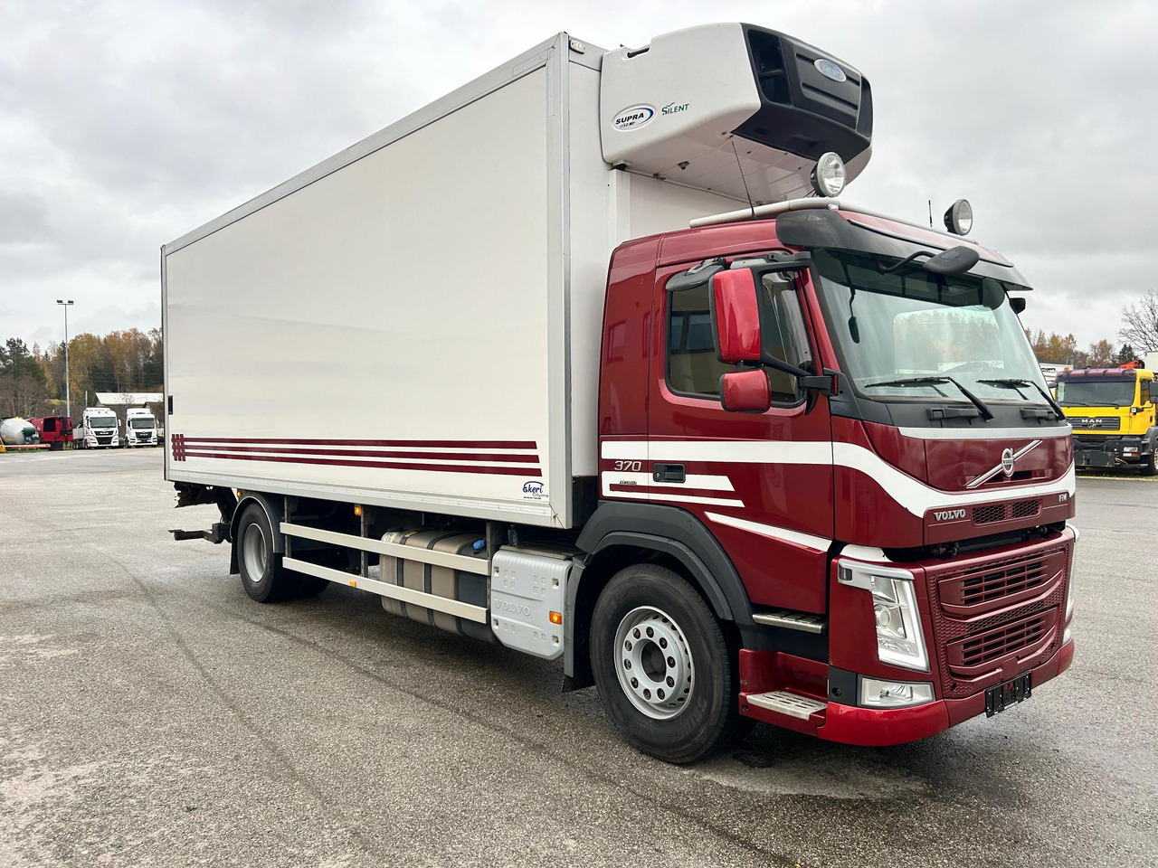 VOLVO FM370 - Refrigerator truck: picture 1 VOLVO FM370 - Refrigerator truck: picture 1