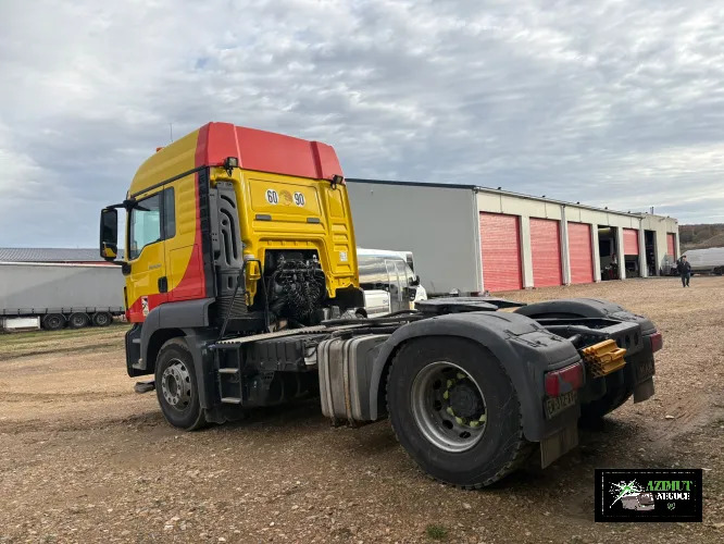 MAN TGB - Tractor unit: picture 4 MAN TGB - Tractor unit: picture 4
