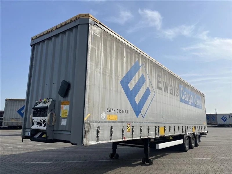Krone 150x 2015 XL MEGA P400 HUCKEPACK - Closed box semi-trailer: picture 4 Krone 150x 2015 XL MEGA P400 HUCKEPACK - Closed box semi-trailer: picture 4