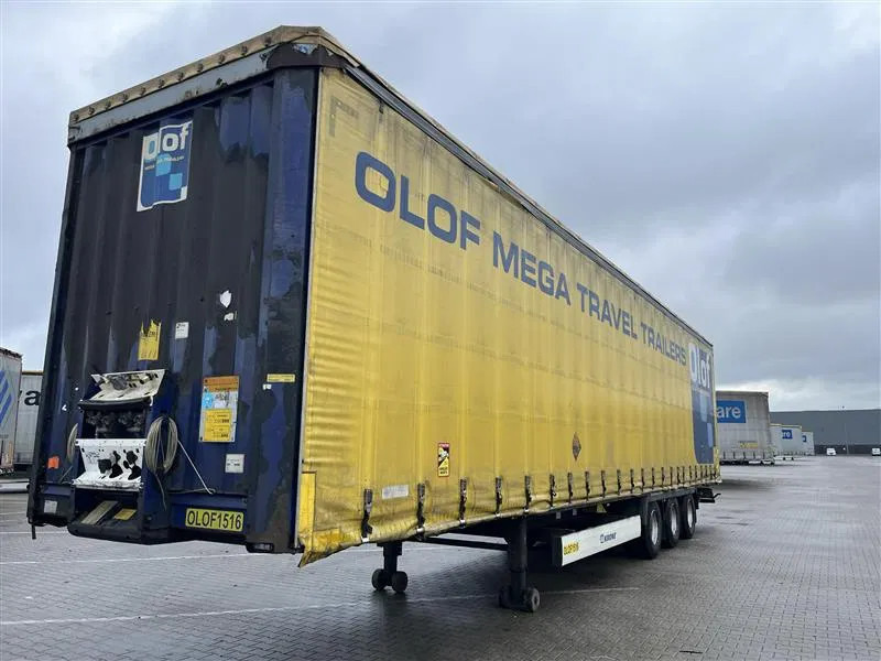 Krone 2015 KRONE MEGA P400 EX olof - Closed box semi-trailer: picture 3 Krone 2015 KRONE MEGA P400 EX olof - Closed box semi-trailer: picture 3