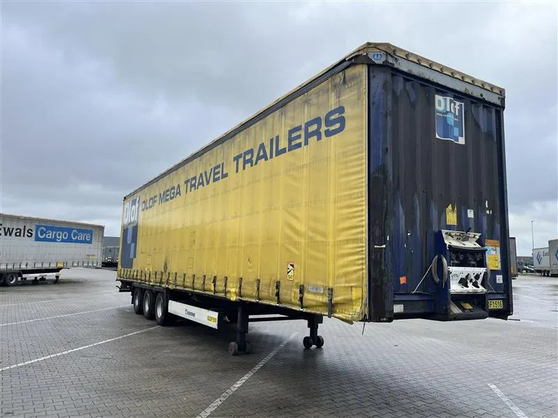 Krone 2015 KRONE MEGA P400 EX olof - Closed box semi-trailer: picture 2 Krone 2015 KRONE MEGA P400 EX olof - Closed box semi-trailer: picture 2