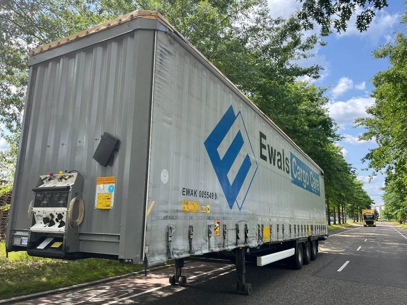 Krone 2x 2015 XLS MEGA P400 HUCKEPACK - Curtainsider semi-trailer: picture 3 Krone 2x 2015 XLS MEGA P400 HUCKEPACK - Curtainsider semi-trailer: picture 3