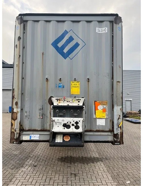 Krone multiple 2014 & 2015 XL P400 mega huckepack curtain sided trailer stacks - Closed box semi-trailer: picture 3 Krone multiple 2014 & 2015 XL P400 mega huckepack curtain sided trailer stacks - Closed box semi-trailer: picture 3