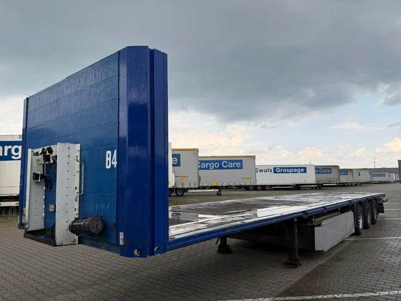 Schmitz Cargobull 2005 SCHMITZ CARGOBUL MEGA FLAT SAF - Closed box semi-trailer: picture 3 Schmitz Cargobull 2005 SCHMITZ CARGOBUL MEGA FLAT SAF - Closed box semi-trailer: picture 3