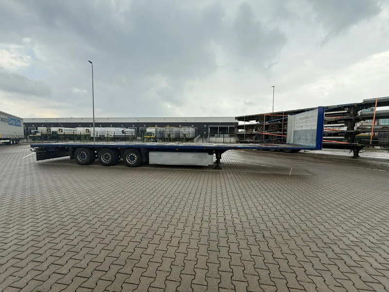Schmitz Cargobull 2005 SCHMITZ CARGOBUL MEGA FLAT SAF - Closed box semi-trailer: picture 4 Schmitz Cargobull 2005 SCHMITZ CARGOBUL MEGA FLAT SAF - Closed box semi-trailer: picture 4
