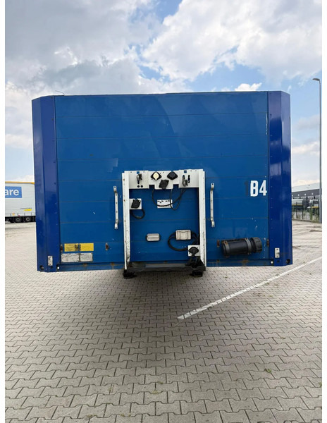 Schmitz Cargobull 2005 SCHMITZ CARGOBUL MEGA FLAT SAF - Closed box semi-trailer: picture 1 Schmitz Cargobull 2005 SCHMITZ CARGOBUL MEGA FLAT SAF - Closed box semi-trailer: picture 1