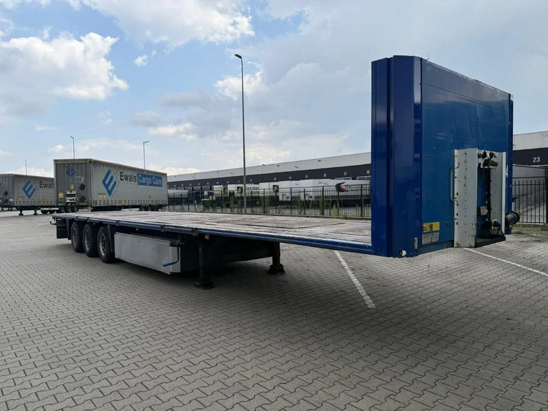 Schmitz Cargobull 2005 SCHMITZ CARGOBUL MEGA FLAT SAF - Closed box semi-trailer: picture 2 Schmitz Cargobull 2005 SCHMITZ CARGOBUL MEGA FLAT SAF - Closed box semi-trailer: picture 2