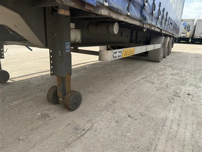 Van Hool 2x van Hool mega schuifzeil opleggers - Closed box semi-trailer: picture 2 Van Hool 2x van Hool mega schuifzeil opleggers - Closed box semi-trailer: picture 2