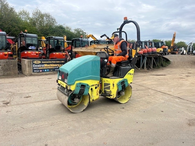 Ammann AXR 12  - Road roller: picture 4 Ammann AXR 12  - Road roller: picture 4