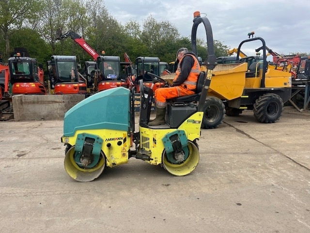 Ammann AXR 12  - Road roller: picture 5 Ammann AXR 12  - Road roller: picture 5