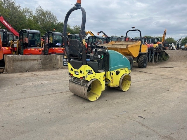 Ammann AXR 12  - Road roller: picture 3 Ammann AXR 12  - Road roller: picture 3